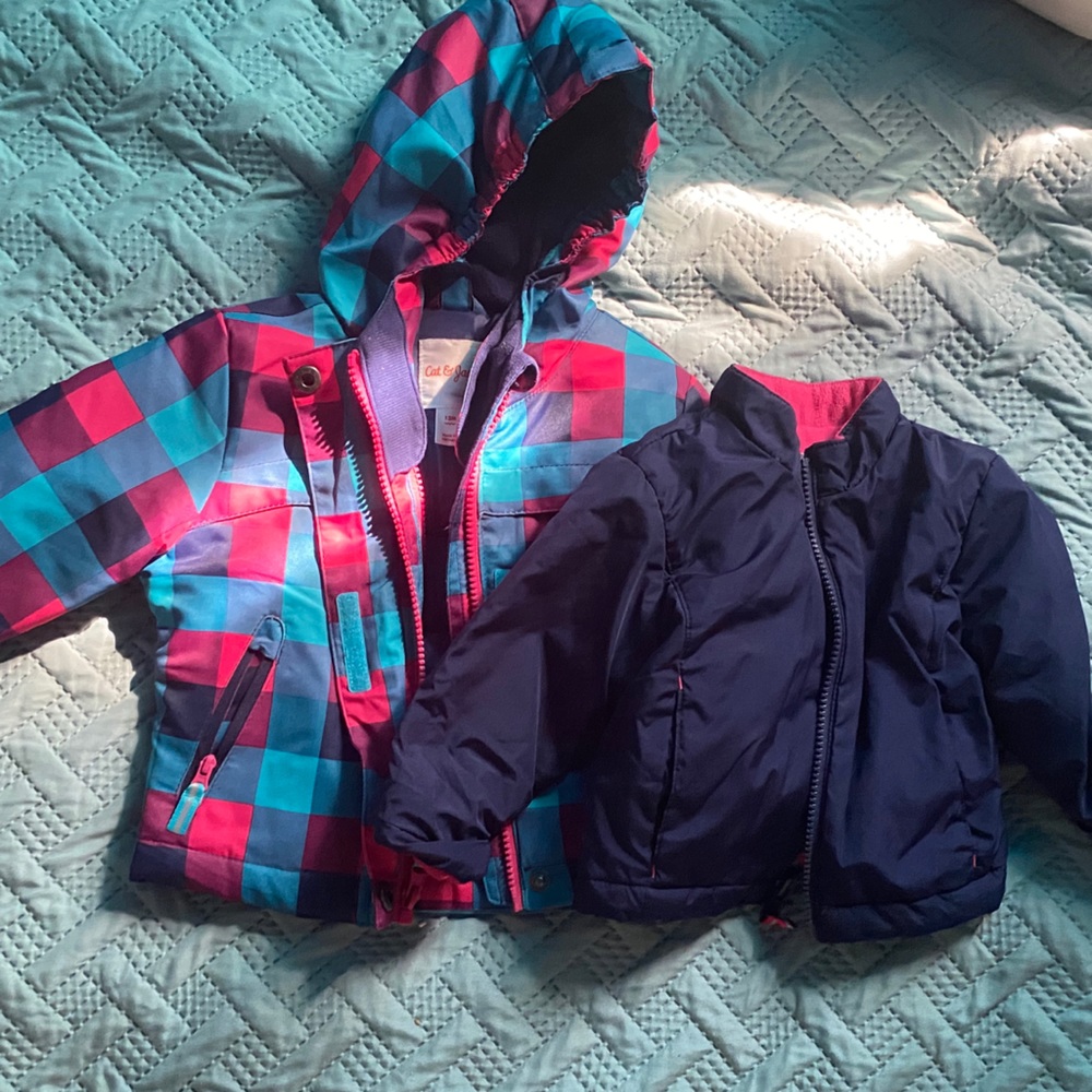 Girls winter coat